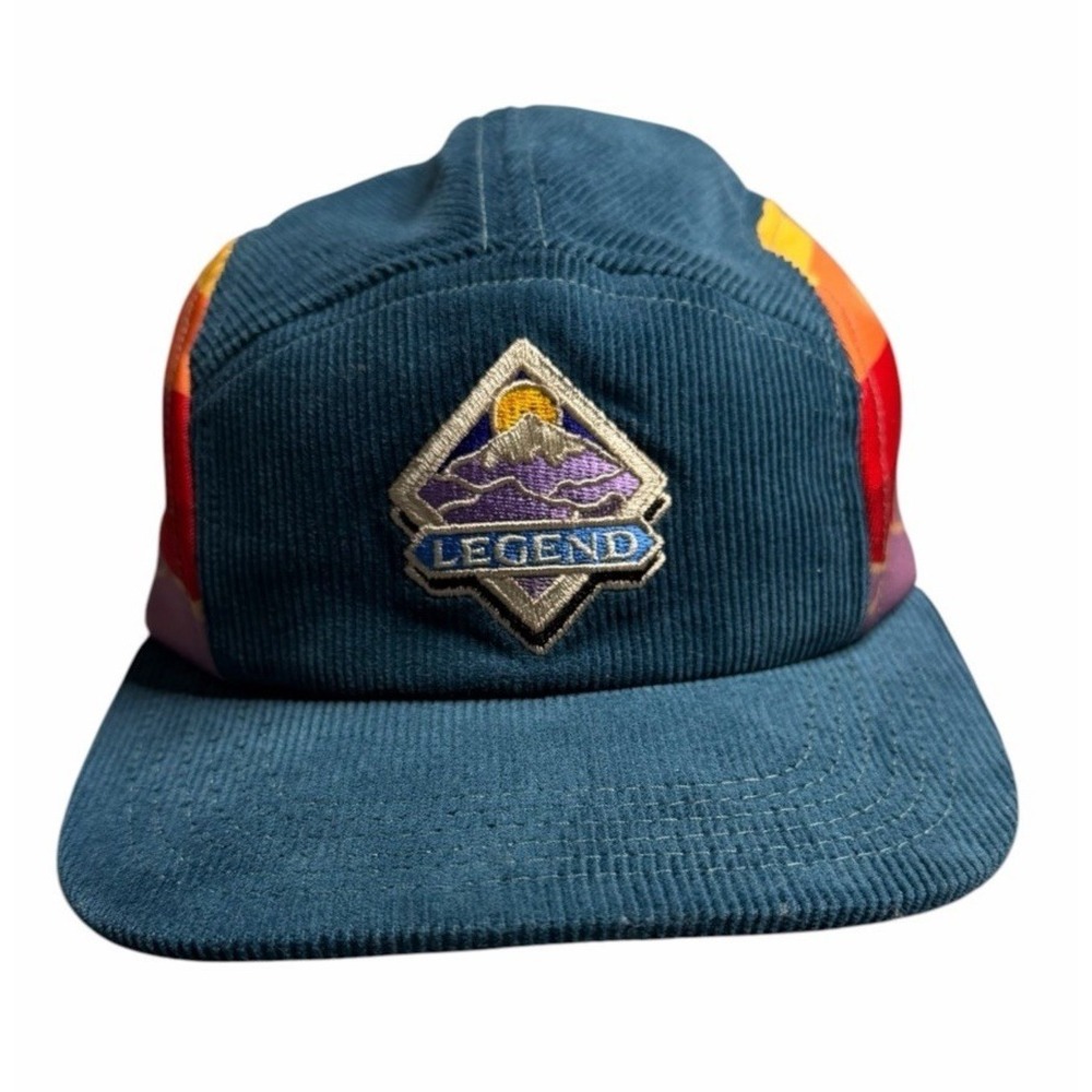 Legend Mt. Legend Colorblock Cord limited-release camper Hat Side Panels OSFA